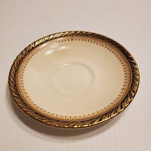 Vintage Crown Ducal Ware Athena saucer